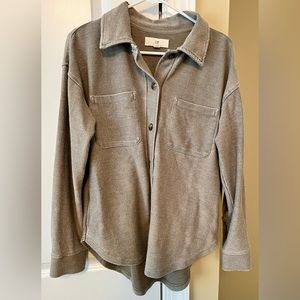 Thread+Supply Oversized Flannel